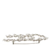 Secondhand Chanel CC Brass Openwork Chain Brooch