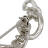 Secondhand Chanel CC Brass Openwork Chain Brooch
