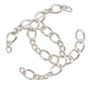 Secondhand Chanel CC Brass Openwork Chain Brooch