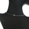 Secondhand Chanel CC Brass Strass Pendant Necklace