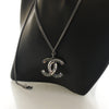 Secondhand Chanel CC Brass Strass Pendant Necklace