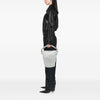 Secondhand Chanel CC Calfskin Bucket Bag