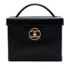 Secondhand Chanel CC Caviar Vanity Box Case