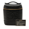 Secondhand Chanel CC Caviar Vanity Case