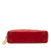 Secondhand Chanel CC Chevron Lambskin Shoulder Bag
