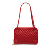 Secondhand Chanel CC Chevron Lambskin Shoulder Bag