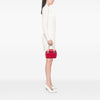 Secondhand Chanel CC Chocolate Bar Canvas Wild Stitch Handbag