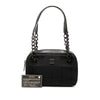 Secondhand Chanel CC Chocolate Bar Jersey Handbag