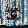 Secondhand Chanel CC Denim Fringe Single Flap