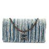 Secondhand Chanel CC Denim Fringe Single Flap