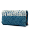 Secondhand Chanel CC Denim Fringe Single Flap