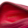 Secondhand Chanel CC Embellished Suede Tassel Oval Crossbody