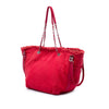 Secondhand Chanel CC Fringe Canvas Tote