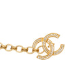 Secondhand Chanel CC Gold Plated Strass Chain Belt
