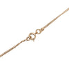 Secondhand Chanel CC Gold Plated Strass Resin Pendant Necklace