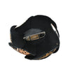 Secondhand Chanel CC Metallic Canvas Camellia Brooch