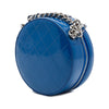 Secondhand Chanel CC Patent Round As Earth Bag