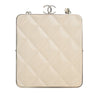 Secondhand Chanel CC Quilted Acrylic and Lambskin Evening Clutch With Chain