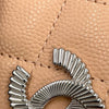 Secondhand Chanel CC Quilted Caviar Card Holder
