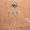 Secondhand Chanel CC Quilted Caviar Card Holder