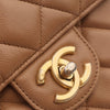 Secondhand Chanel CC Quilted Caviar Crossbody
