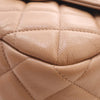 Secondhand Chanel CC Quilted Caviar Crossbody