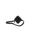 Secondhand Chanel CC Quilted Caviar Diamond Coin Purse Belt Bag
