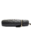 Secondhand Chanel CC Quilted Caviar Phone Holder With Chain