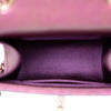Secondhand Chanel CC Quilted Iridescent Lambskin Phone Holder with Chain