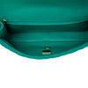 Secondhand Chanel CC Quilted Jersey Roll Clutch