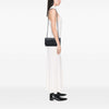 Secondhand Chanel CC Quilted Lambskin and Grosgrain So Black Flap