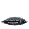 Secondhand Chanel CC Quilted Lambskin Chain Around Phone Holder Crossbody