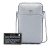 Secondhand Chanel CC Quilted Lambskin Chain Around Phone Holder