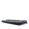 Secondhand Chanel CC Quilted Lambskin Flap Clutch with Chain