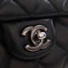 Secondhand Chanel CC Quilted Lambskin Flap Clutch with Chain