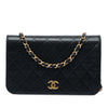 Secondhand Chanel CC Quilted Lambskin Full Single Flap