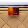 Secondhand Chanel CC Quilted Lambskin Tortoiseshell Box Bag