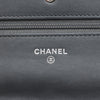 Secondhand Chanel CC Quilted Patent Wallet On Chain