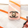 Secondhand Chanel CC Quilted Printed Canvas and Sequins Arc De Triomphe Shoulder Bag