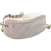 Secondhand Chanel CC Quilted Studded Lambskin Round Camera Bag