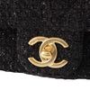 Secondhand Chanel CC Quilted Tweed Single Flap