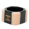 Secondhand Chanel CC Resin Ring