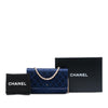 Secondhand Chanel CC Satin Diamond Stitch Wallet On Chain