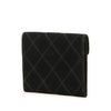 Secondhand Chanel CC Satin Flap Coin Pouch