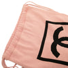 Secondhand Chanel CC Sport Line Jersey Drawstring Backpack