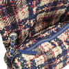 Secondhand Chanel CC Tweed Print Nylon Single Flap