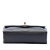 Secondhand Chanel Chevron Calfskin Stitched Coco Belt Bag