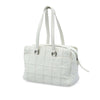 Secondhand Chanel Chocolate Bar Caviar LAX Bowler Bag