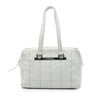 Secondhand Chanel Chocolate Bar Caviar LAX Bowler Bag