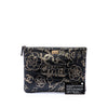 Secondhand Chanel Crocodile Embossed Calfskin Cocodile Graffiti 2.55 Reissue Clutch